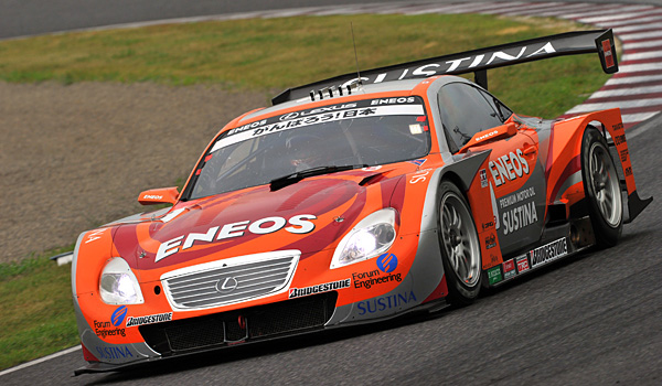 ENEOS Sustina Lexus SC430 Picture